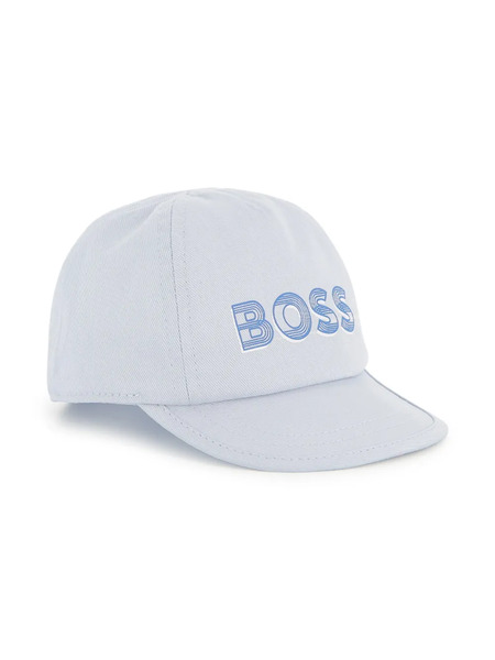  Boss Kidswear Logo-print Cap - Blue 