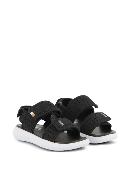  Boss Kidswear Logo-strap Sandals - Black 