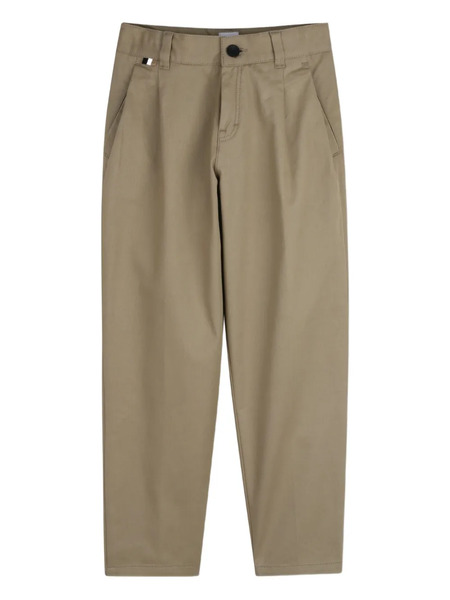  Boss Kidswear Pleated Trousers - Neutrals 