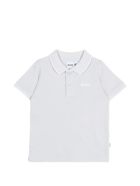  Boss Kidswear Short-sleeve Polo - Grey 