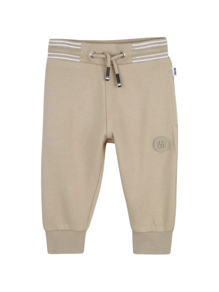  Boss Kidswear Striped Track Pants - Neutrals 
