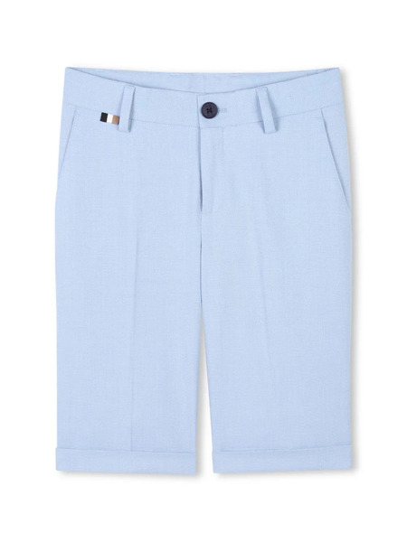  Boss Kidswear Tailored Shorts - Blue 