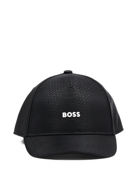  Boss Kidswear Textured Cap - Black 