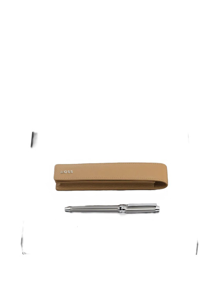  Boss Leather-case Pen Set - Neutrals 