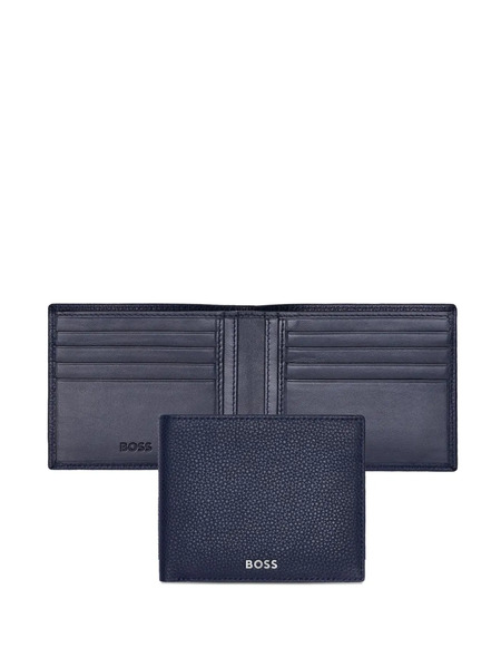  Boss Leather-textured Wallet Pen Set - Blue 