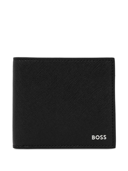  Boss Leather Wallet - Black 