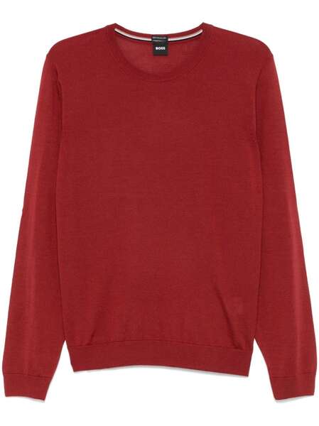  Boss Leno Sweater - Red 