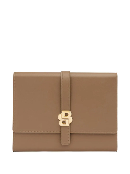  Boss Logo-appliqué Notebook Case - Neutrals 