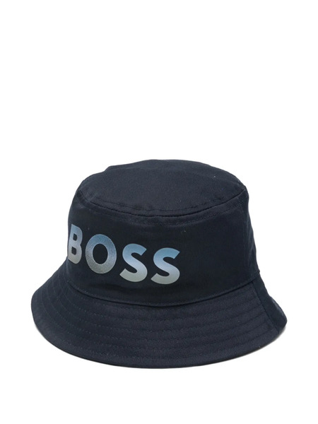  Boss Logo Bucket Hat - Black 