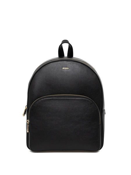  Boss Logo-detail Top-handle Backpack - Black 
