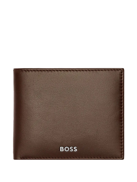  Boss Logo-embellished Wallet And Pen Set - Black 