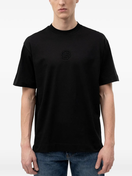 Boss Logo-embossed T-shirt - Black 
