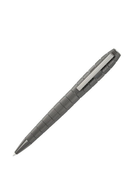  Boss Logo-lettering Notebook And Pen Set - Black 