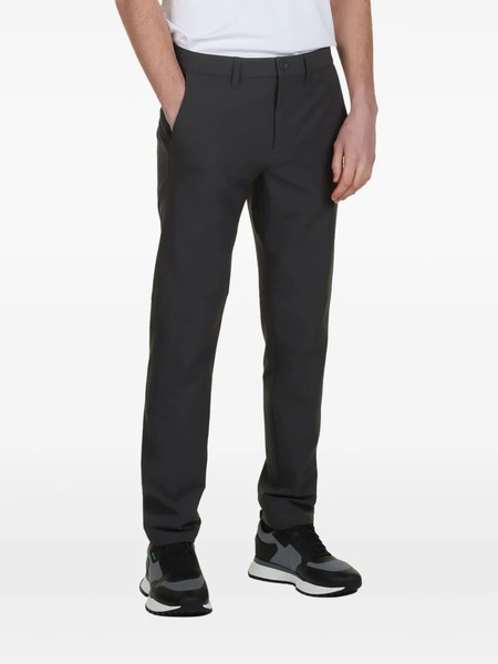  Boss Logo-patch Chinos - Grey 
