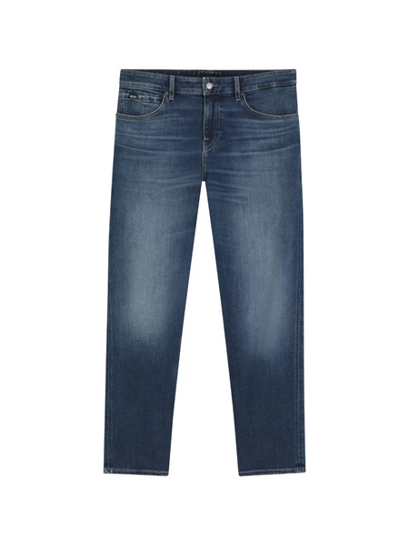  Boss Logo-patch Jeans - Blue 