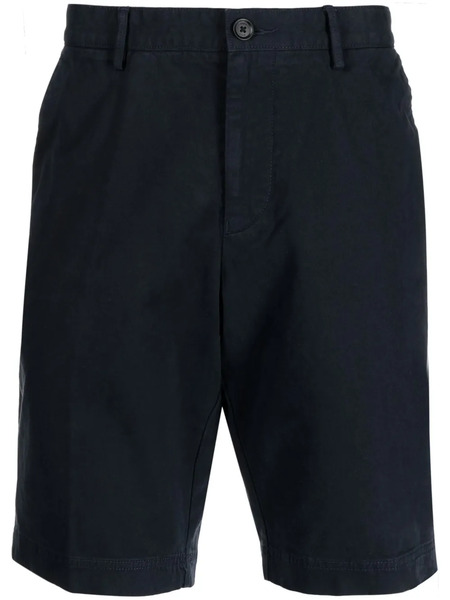  Boss Logo-patch Shorts - Blue 