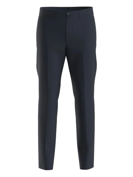  Boss Logo-patch Trousers - Blue 