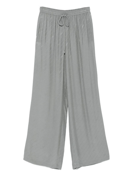  Boss Logo-patterned Drawstring Trousers - Grey 
