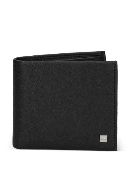  Boss Logo-plaque Wallet - Black 