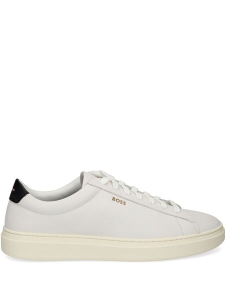  Boss Logo-print Sneakers - Neutrals 