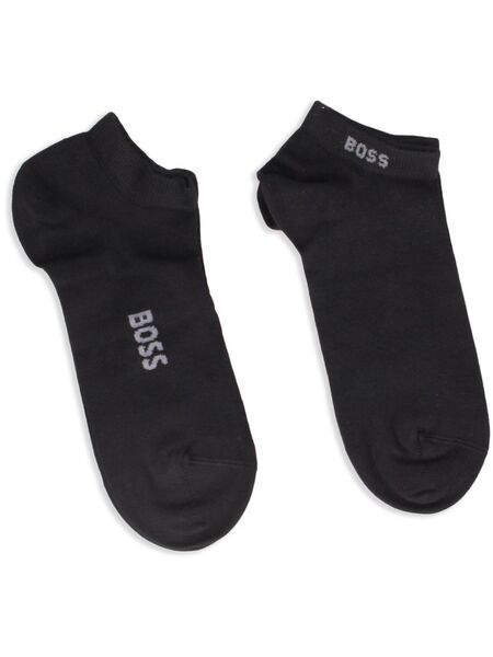 Boss Logo Socks - Black 