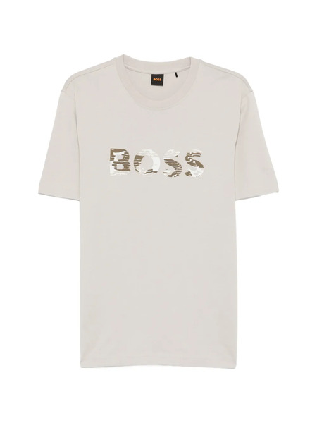  Boss Logo T-shirt - Grey 