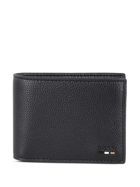  Boss Logo Wallet - Black 