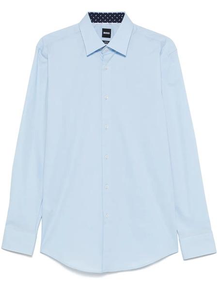  Boss Long-sleeve Shirt - Blue 