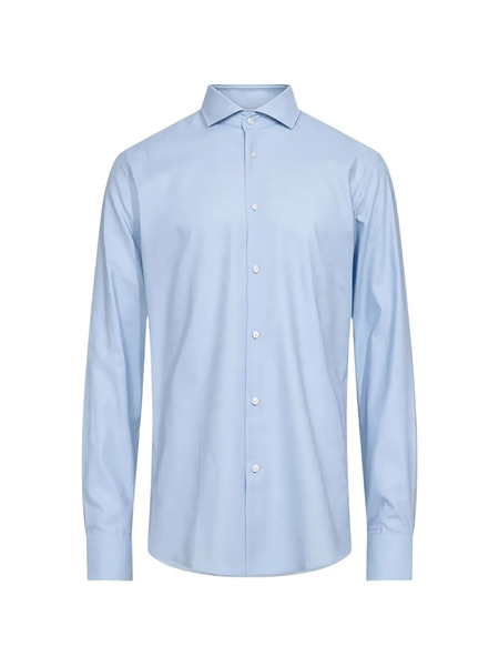  Boss Long-sleeve Shirt - Blue 