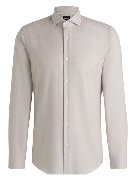  Boss Long-sleeve Shirt - Neutrals 