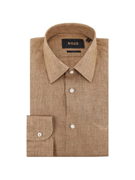  Boss Long Sleeve Shirt - Neutrals 