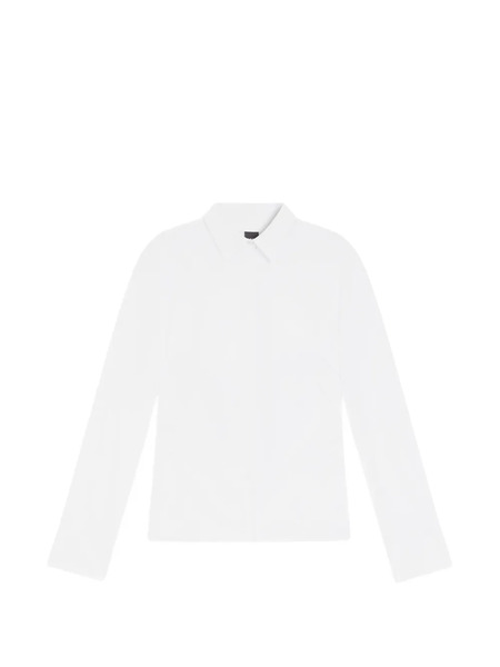  Boss Long-sleeved Shirt - White 