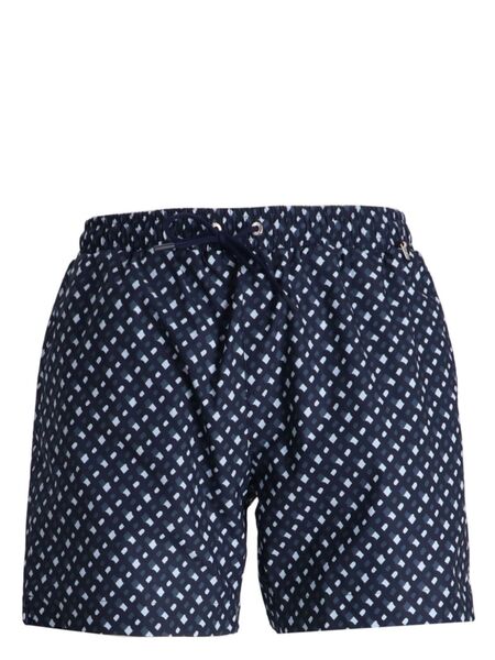  Boss Manu Swim Shorts - Blue 