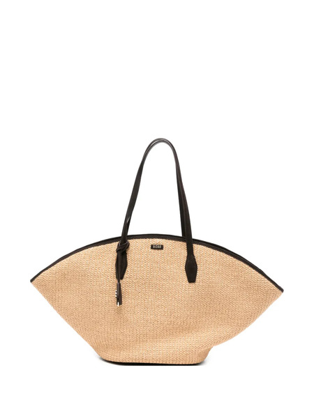  Boss Maxi Numah Woven Tote Bag - Neutrals 
