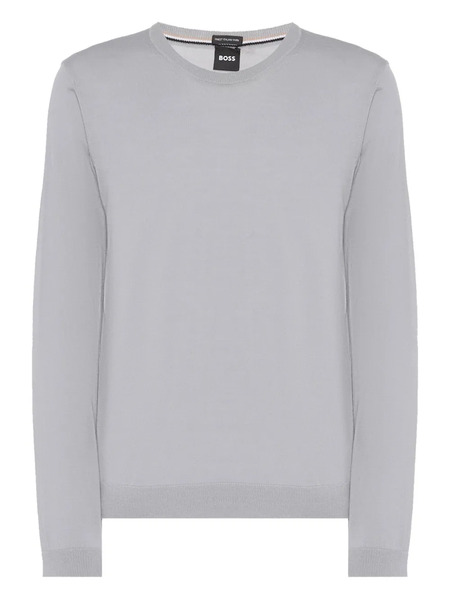  Boss Merino Wool Sweater - Grey 