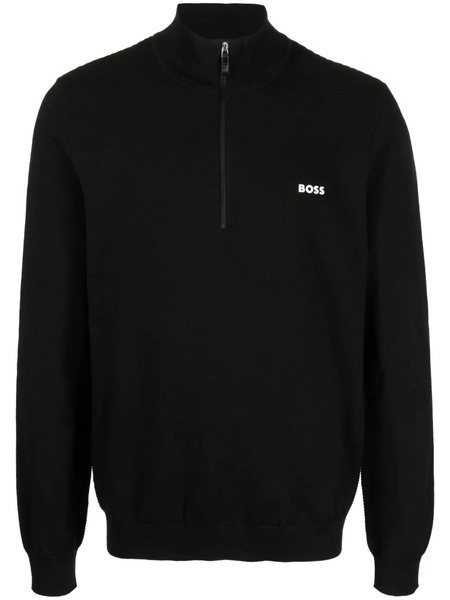 Boss Momentum Sweatshirt - Black 