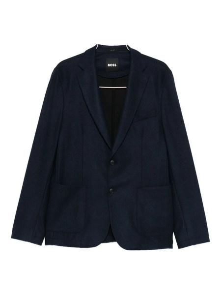  Boss Notched-lapel Blazer - Blue 