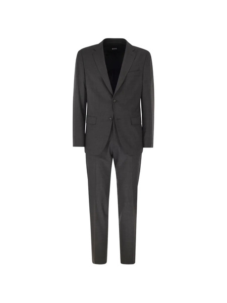  Boss Notched-lapel Suit - Grey 