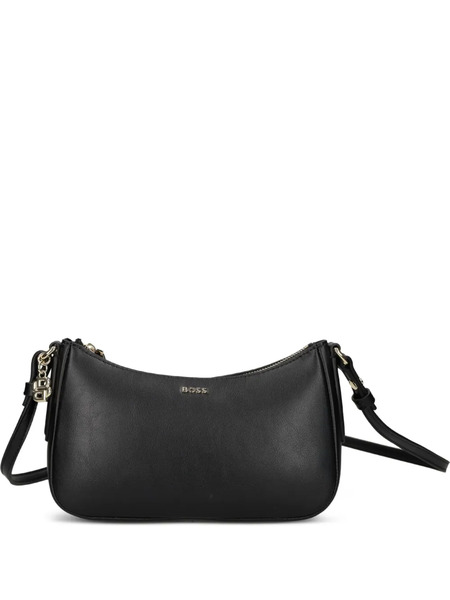  Boss Numah Leather Shoulder Bag - Black 