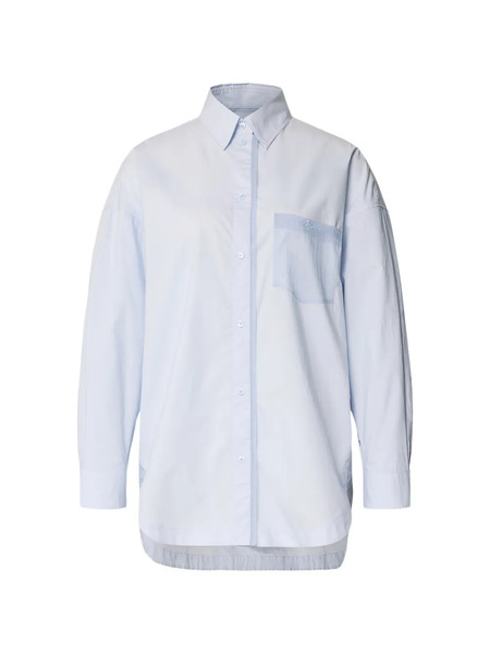  Boss Oversized Shirt - Blue 