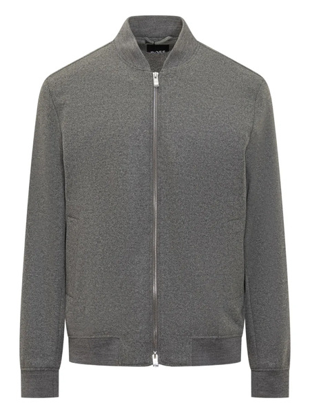  Boss P-hanry Zip-up Sweatshirt - Grey 