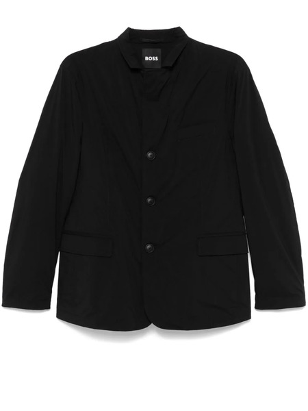  Boss Padded Blazer - Black 