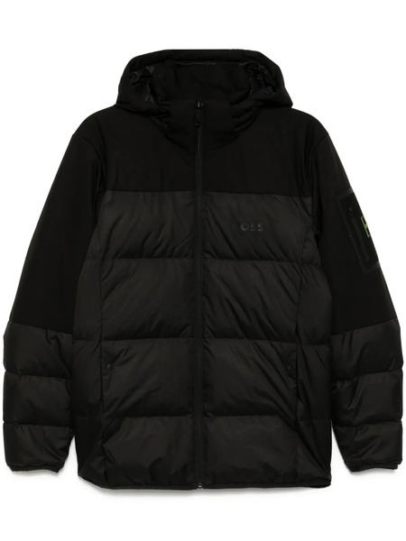  Boss Padded Jacket - Black 