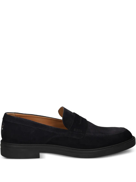  Boss Penny-strap Loafers - Blue 