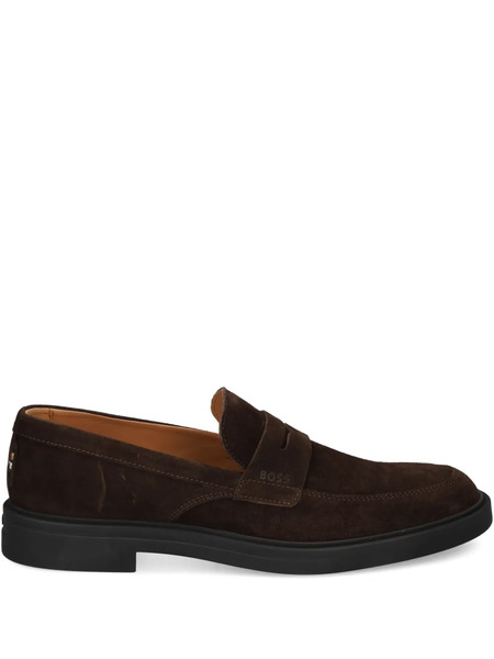  Boss Penny-strap Loafers - Brown 
