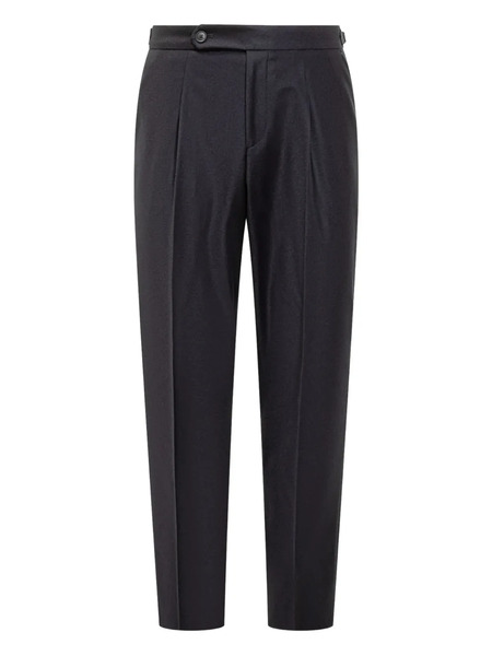  Boss Pleated C-perino-pl-dtl Trousers - Blue 