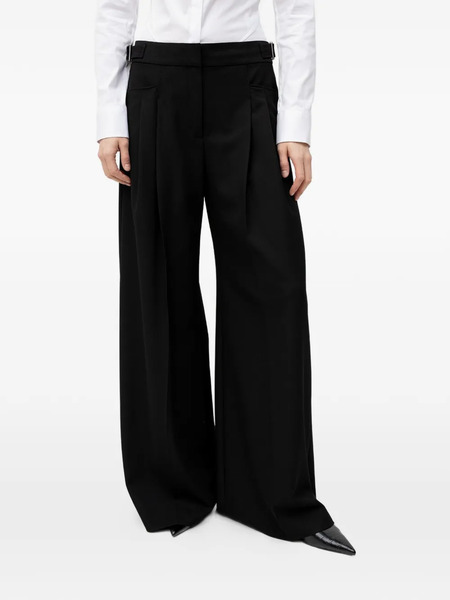  Boss Pleated Trousers - Black 
