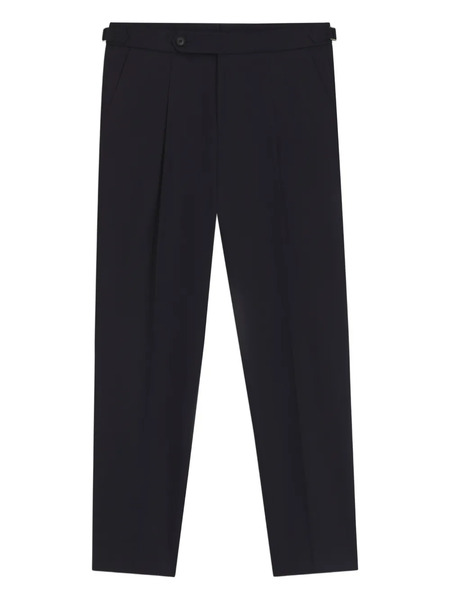  Boss Pleated Trousers - Blue 