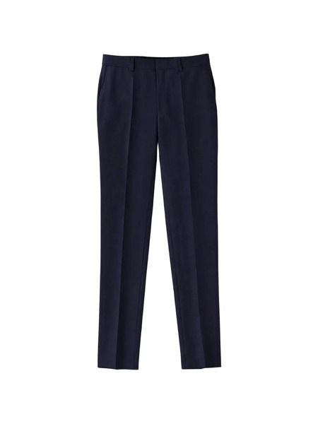  Boss Pleated Trousers - Blue 