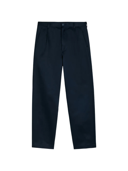  Boss Pleated Trousers - Blue 